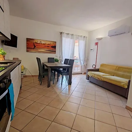 Apartament Casa Di Renzo Con Terrazza Vista Mare Valledoria (Sardinia)