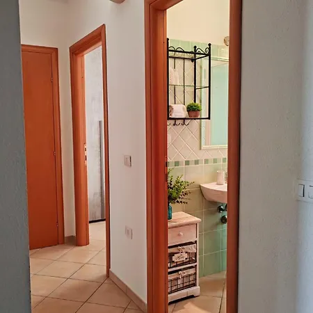 Casa Di Renzo Con Terrazza Vista Mare * Valledoria (Sardinia)